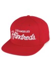 LOGO The Hundreds Snapback Cap - Red